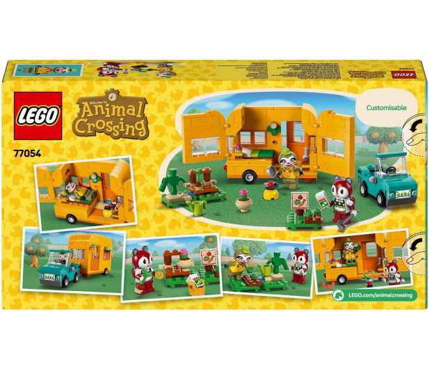 LEGO Animal Crossing Leif i jego karawan 77054 - 1284255 - zdjęcie 4